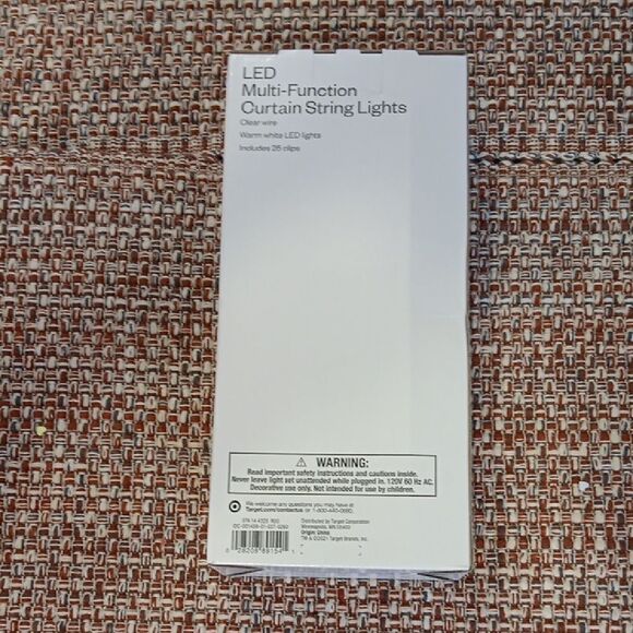 LED String Lights Curtain‎ - Picture 2 of 4